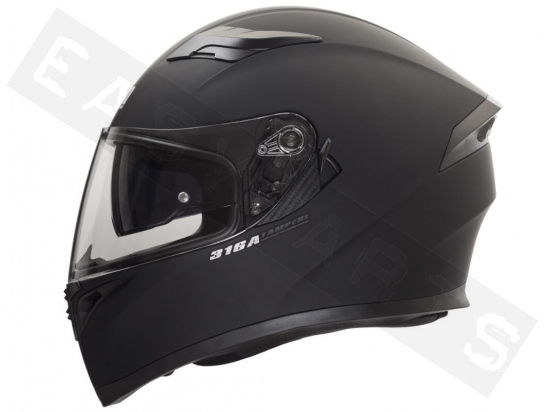 Helmet Full Face CGM 316A Tampere Matt Black (double visor)